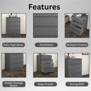 Astoria 4 Drawers Chest